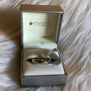 New Wedding band from Macy’s